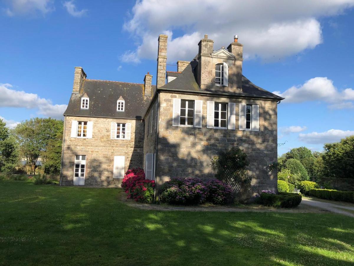 Les Chambres D'Hotes Du Manoir De Roz-Maria Quintin Exteriér fotografie