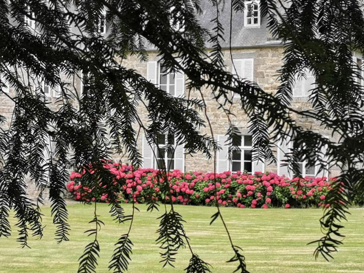 Les Chambres D'Hotes Du Manoir De Roz-Maria Quintin Exteriér fotografie
