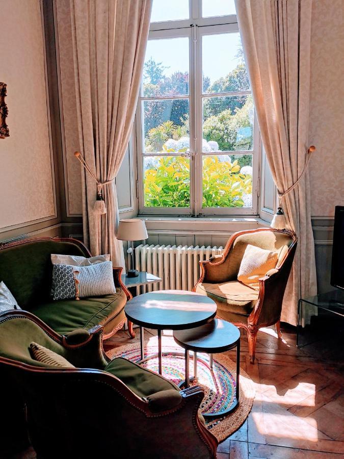 Les Chambres D'Hotes Du Manoir De Roz-Maria Quintin Exteriér fotografie