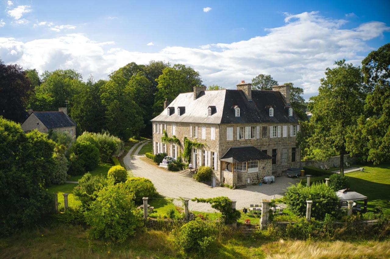 Les Chambres D'Hotes Du Manoir De Roz-Maria Quintin Exteriér fotografie