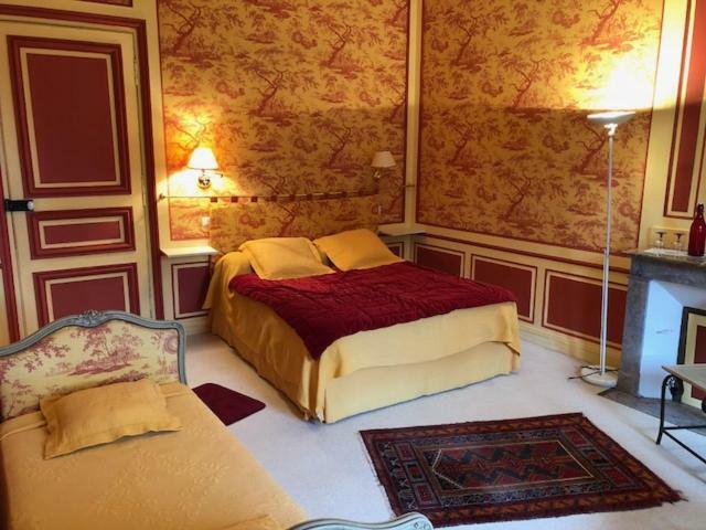 Les Chambres D'Hotes Du Manoir De Roz-Maria Quintin Exteriér fotografie