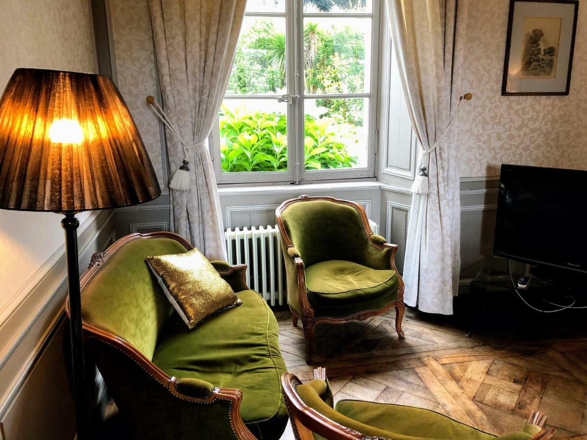 Les Chambres D'Hotes Du Manoir De Roz-Maria Quintin Exteriér fotografie