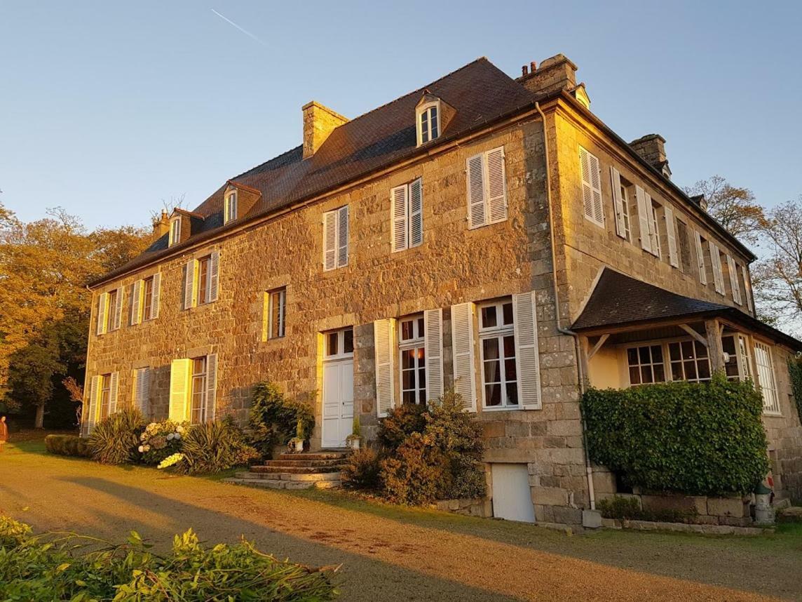 Les Chambres D'Hotes Du Manoir De Roz-Maria Quintin Exteriér fotografie