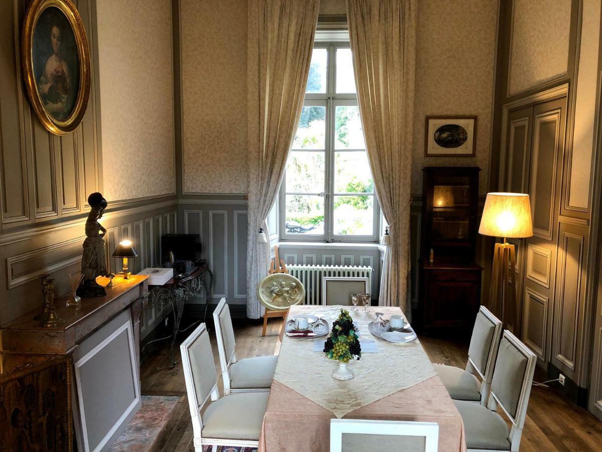 Les Chambres D'Hotes Du Manoir De Roz-Maria Quintin Exteriér fotografie