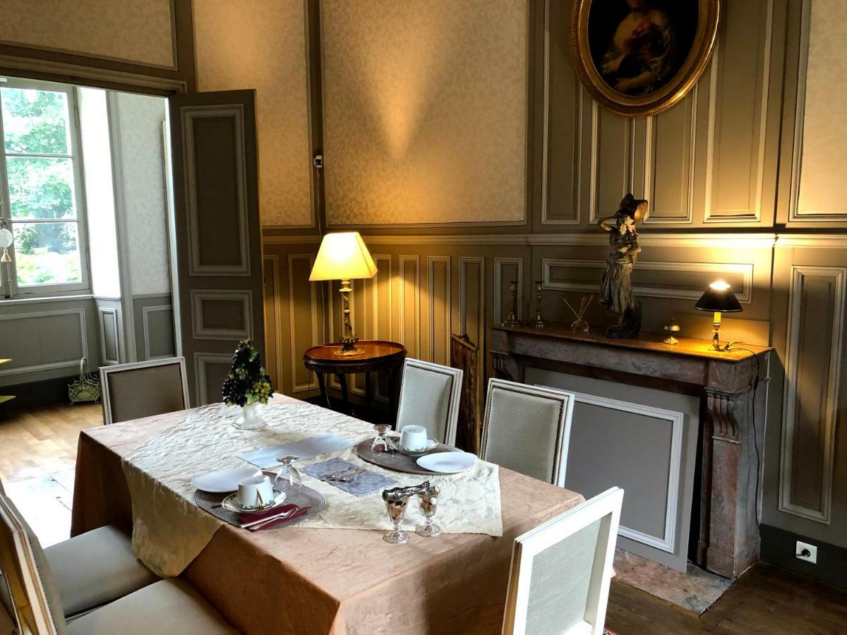 Les Chambres D'Hotes Du Manoir De Roz-Maria Quintin Exteriér fotografie