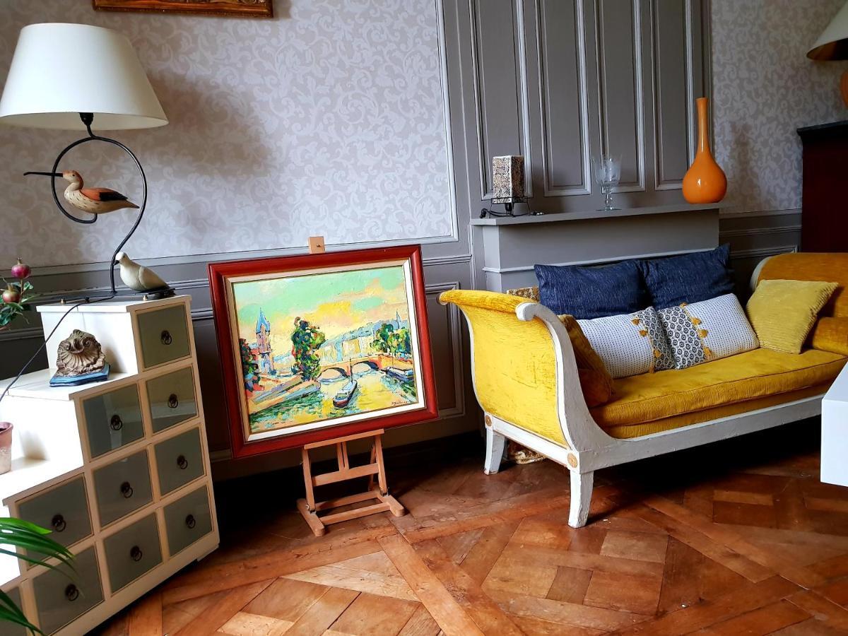 Les Chambres D'Hotes Du Manoir De Roz-Maria Quintin Exteriér fotografie